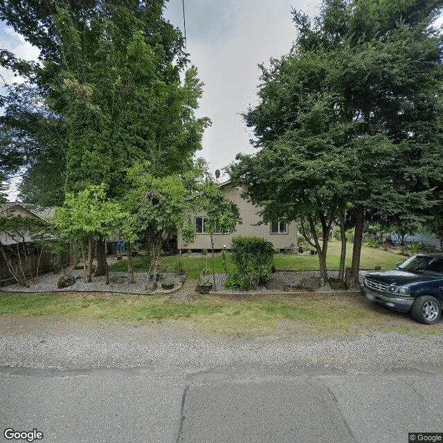 street view of Pop's Adult Care Home