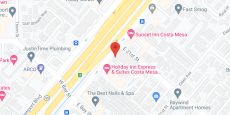 Newport Senior Village in google map