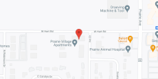 Prairie Village Apartments in google map