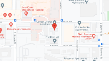 Cooper George: Downtown Spokane Apartments WA in google map