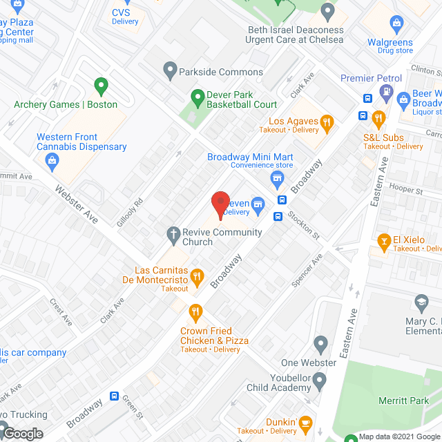 Chelsea Center Rehab and Skilled Nursing in google map