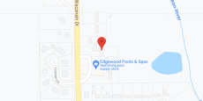 Edgewood in google map
