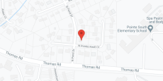 Hero's Safe House in google map