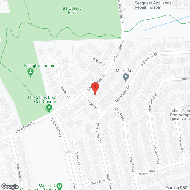 Willow Creek Home Care in google map