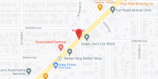 Superior Street Cottages in google map