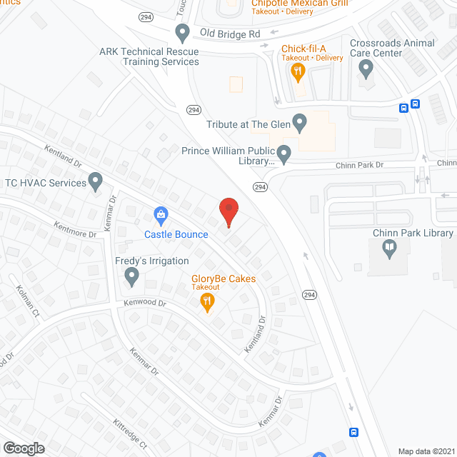 BJN Home Health, Inc. in google map