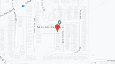 Dodd's Adult Family Care in google map