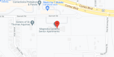 Magnolia Gardens in google map