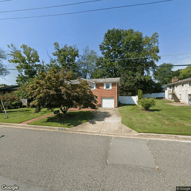 street view of Sunset Home for the Elderly