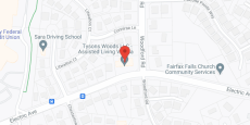Tysons Woods II in google map