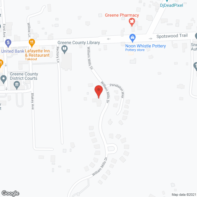 Renaissance Assisted Living in google map
