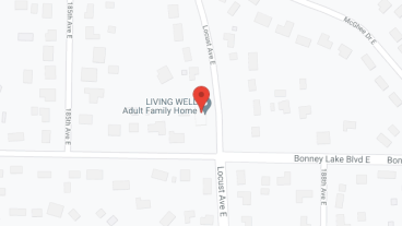 Living Well Adult Family Home, LLC in google map