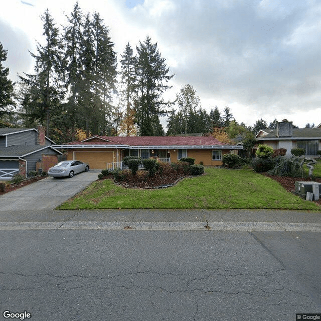 street view of Open Arms Senior Home