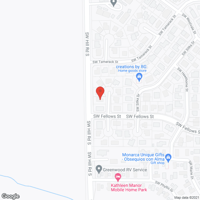 Myrtle House in google map