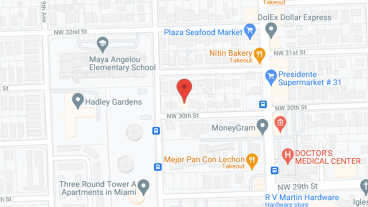 Villa Serena III in google map