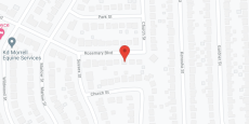 Oakwood Assistant Living Facilities in google map