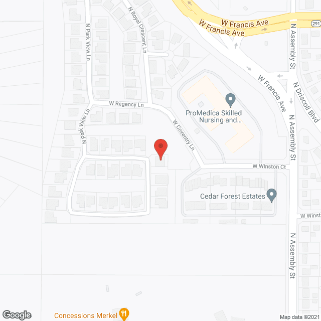 Imani Place in google map