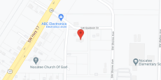 Desoto Care Nocatee in google map