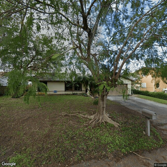 street view of Angel's Hands