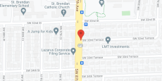 Miramar Senior Living IV in google map