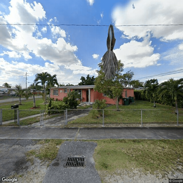 street view of Santo Tomas Aquino