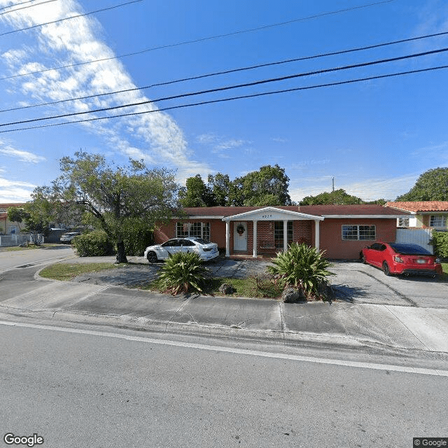 street view of Miller Heights Home