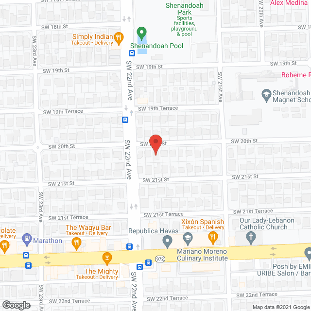 Merceditas Home Care in google map