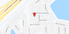 Residencia Marbella ALF in google map