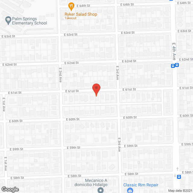 Dora Home Care Inc in google map