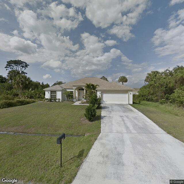 street view of Serenity Care Center