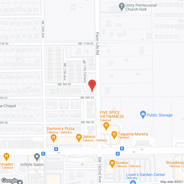 Casa Bonita Assisted Living Facility in google map