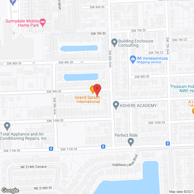 Sun Coast Residential Care in google map