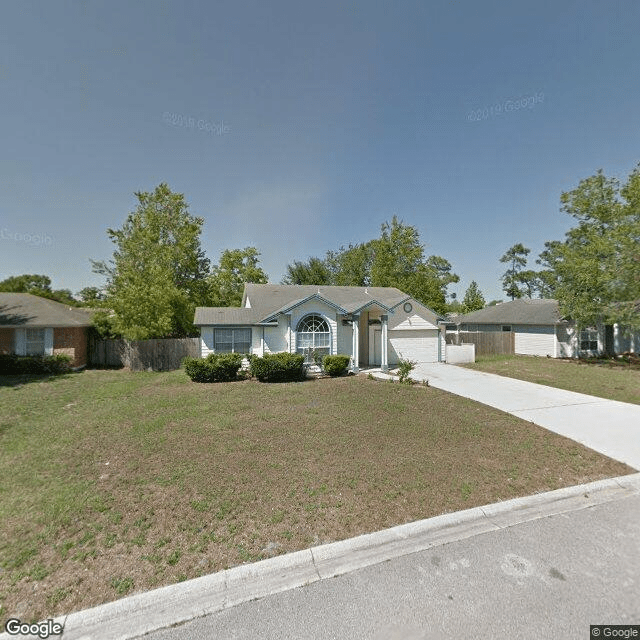 street view of Caring House Assisted Living Facility