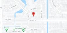 Prestige Manor of Coral Springs in google map