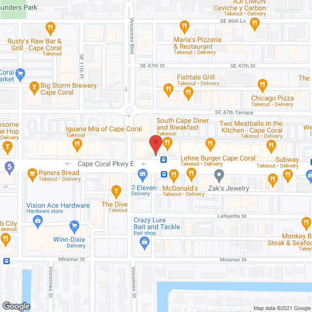 Carolyn Lorraine Hunt in google map