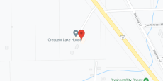 Crescent Lake House in google map