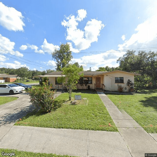 street view of Manatee Assisted Living Facility