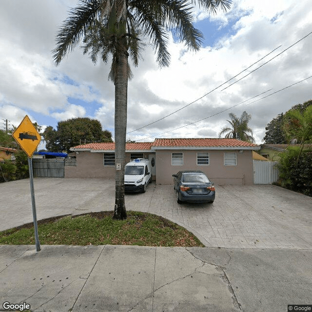 street view of Golden Age Adult Center