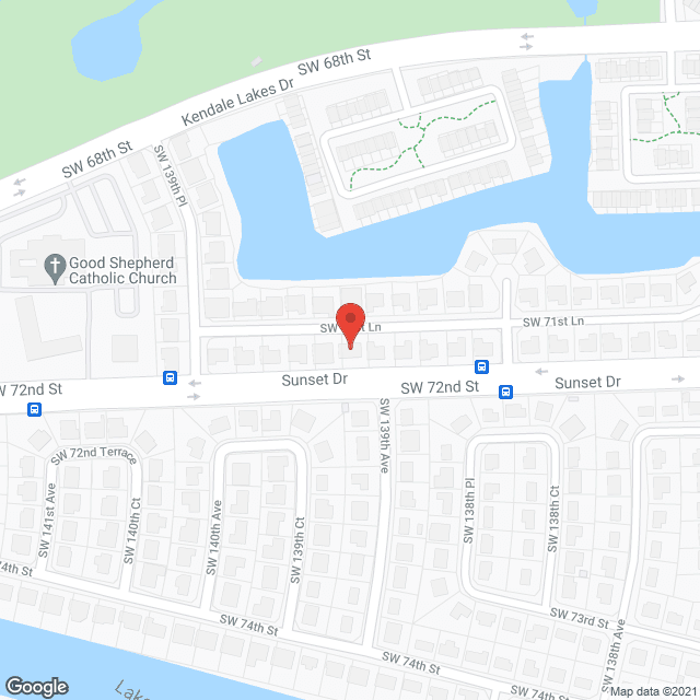 MD Retirement Home Inc in google map