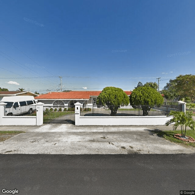 street view of New Life Retirement Home, INC