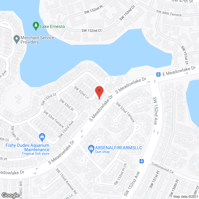 South Florida Senior Care in google map