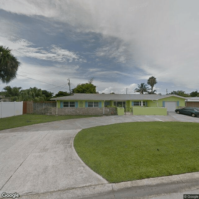 street view of Beachside Assisted Living at Indian Harbor