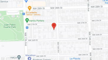 New Greenview II in google map