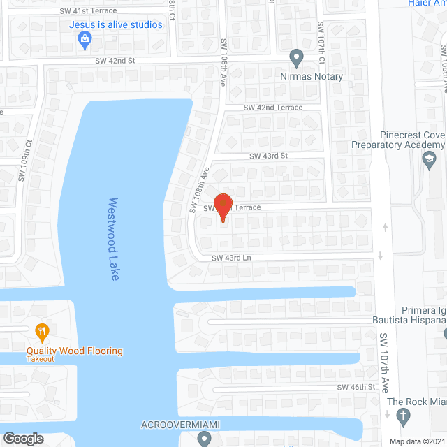 Rebull Senior Living Inc in google map