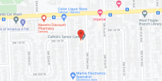 Catholic Senior Living in google map