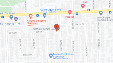 Catholic Senior Living in google map