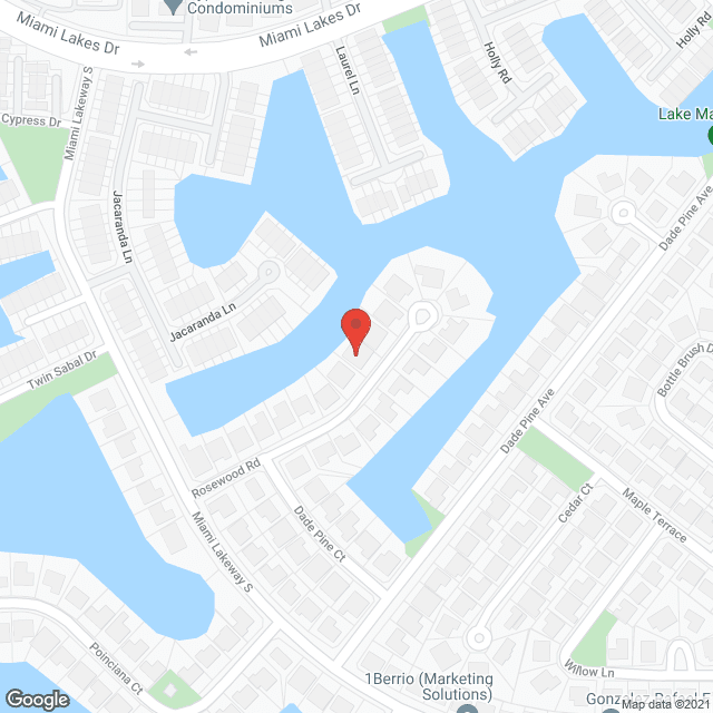 Rosewood Lakes, Inc in google map