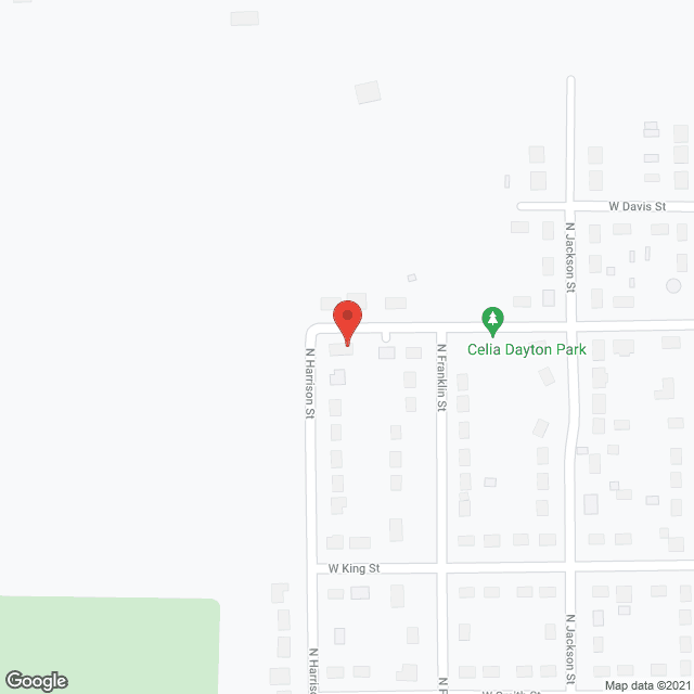 Serenity Senior Home Care in google map