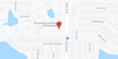 Discovery Commons at Bradenton in google map