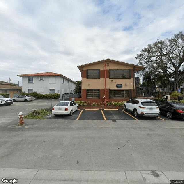 street view of Pavilion Gardens